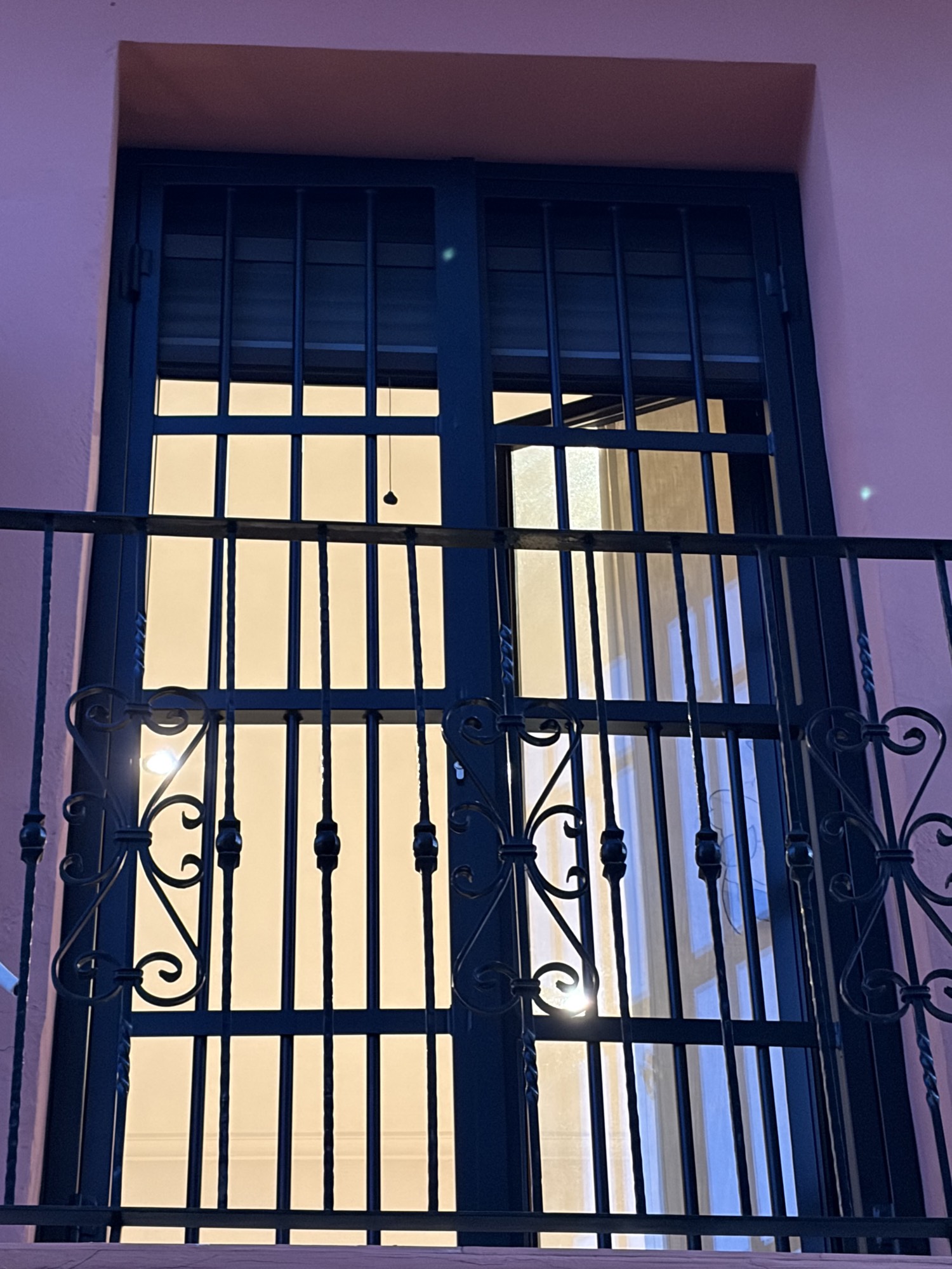 Reja de hierro